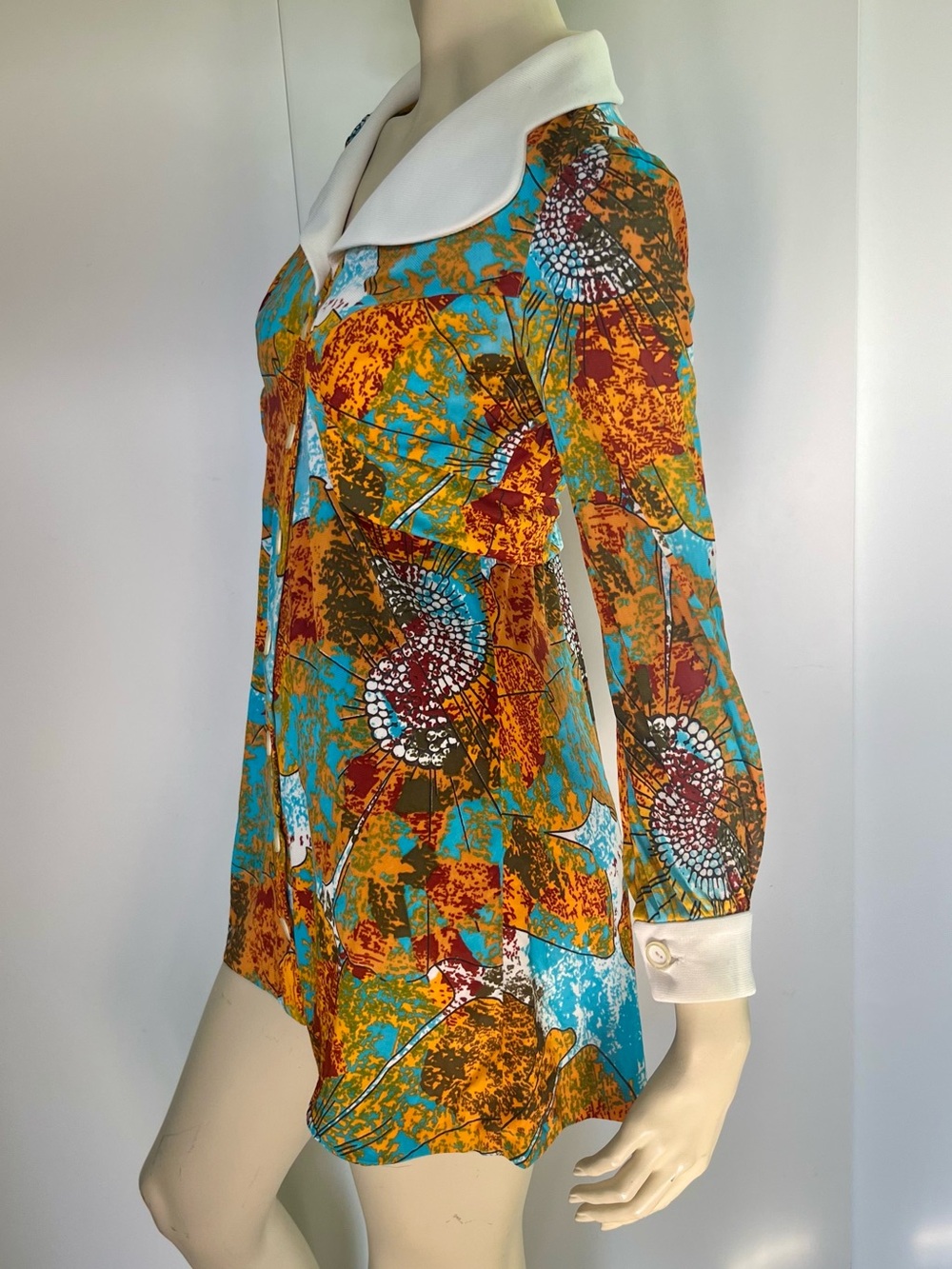 Vintage 1960s Micro Mini Dress by NuMode Canada